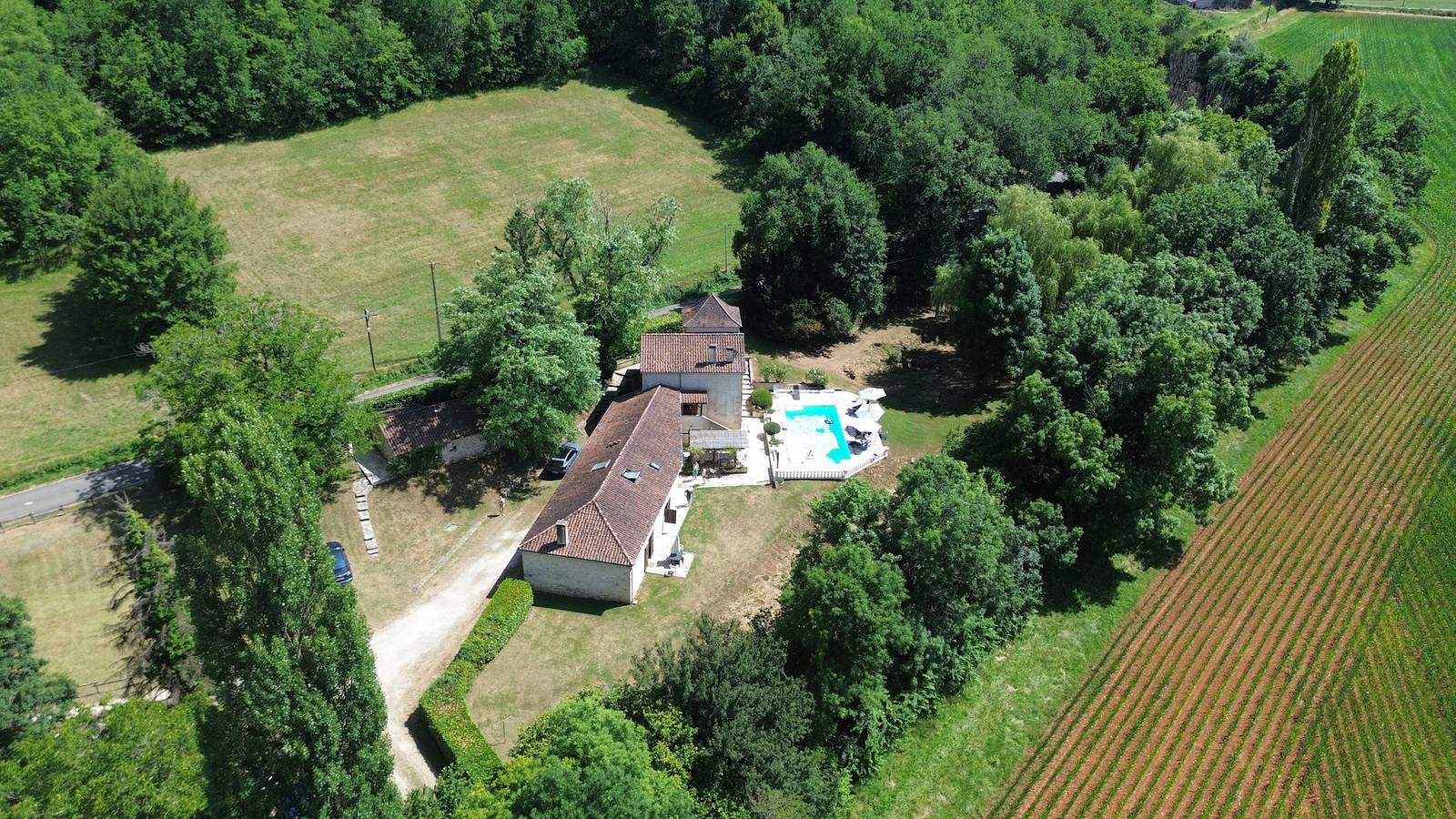 Moulin de lavit in Le Boulvé, Lot
