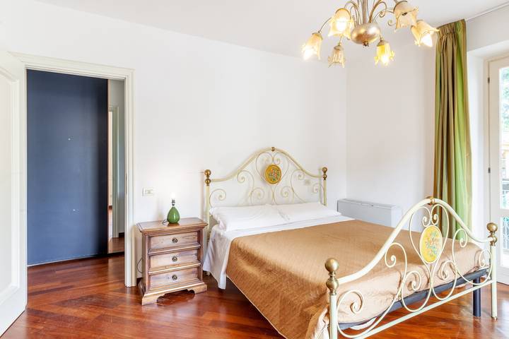Ganze Wohnung, Ferienwohnung 'La Dimora Di Viareggio' mit Balkon, Wlan und Klimaanlage in Viareggio, Italienische Riviera