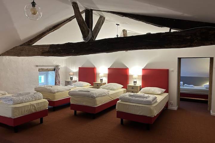 Location de vacances pour 15 personnes, avec jardin à La Flocellière - 4