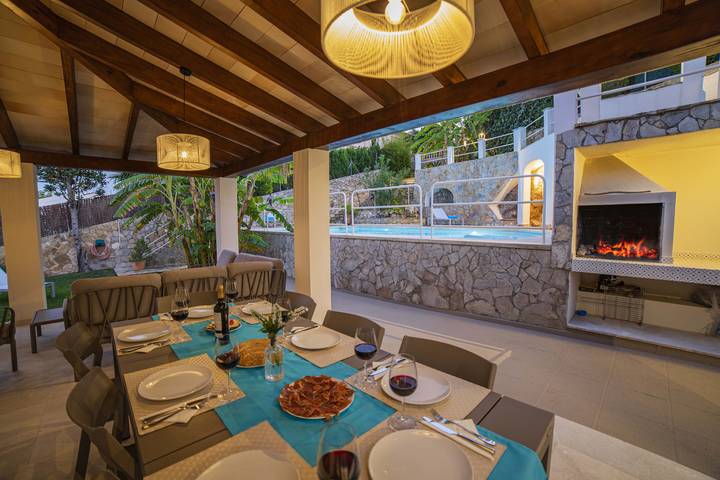 Villa für 12 Personen, mit Garten in Alcúdia - 3