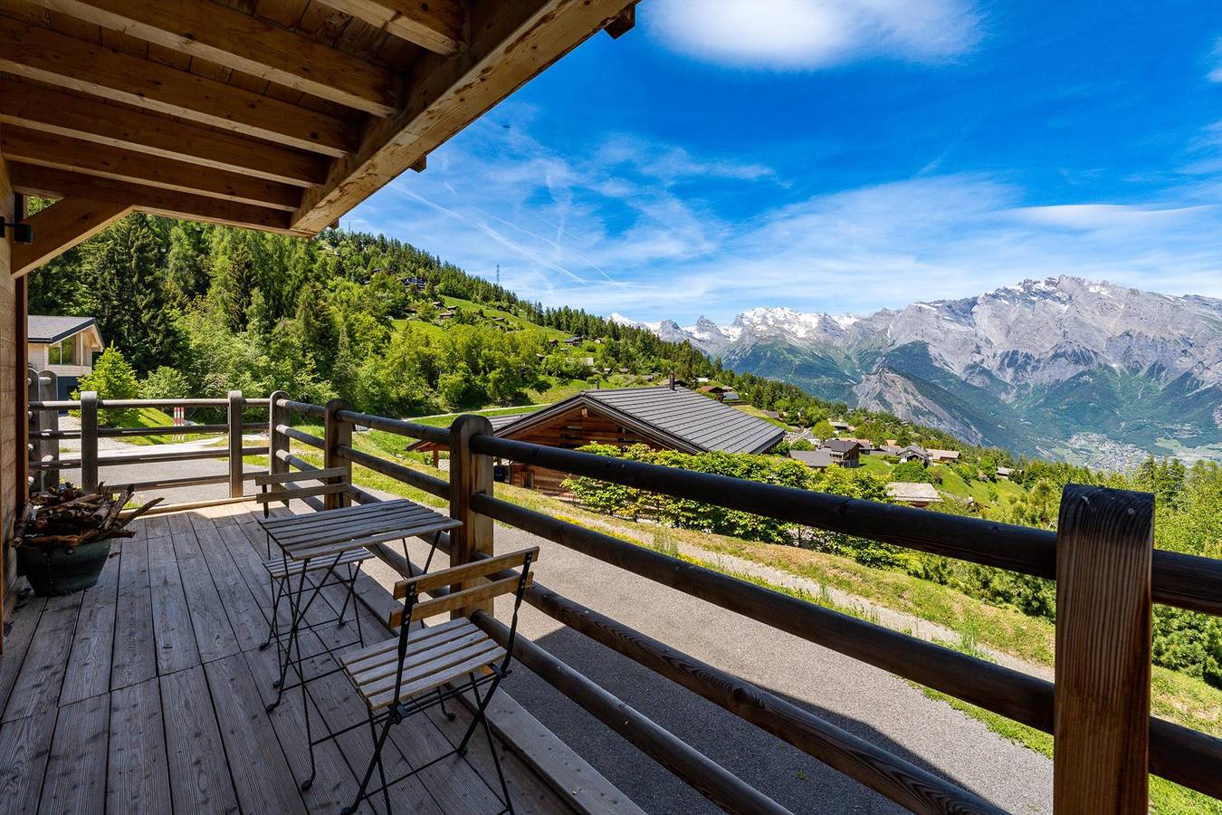 Chalet Panaga in La Tzoumaz, Riddes