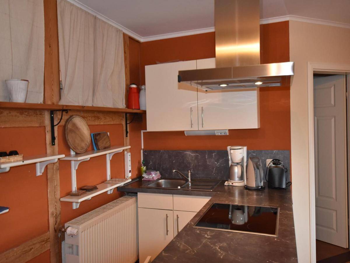 Ganze Wohnung, Rustic-style Apartment in Buschenhagen with Garden in Neu Bartelshagen, Stralsund Umland