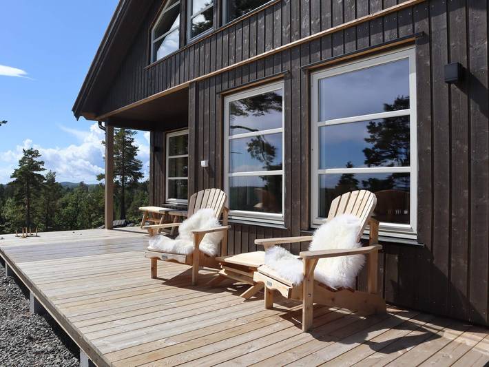 9 Personen Ferienhaus in Tvedestrand in Tvedestrand