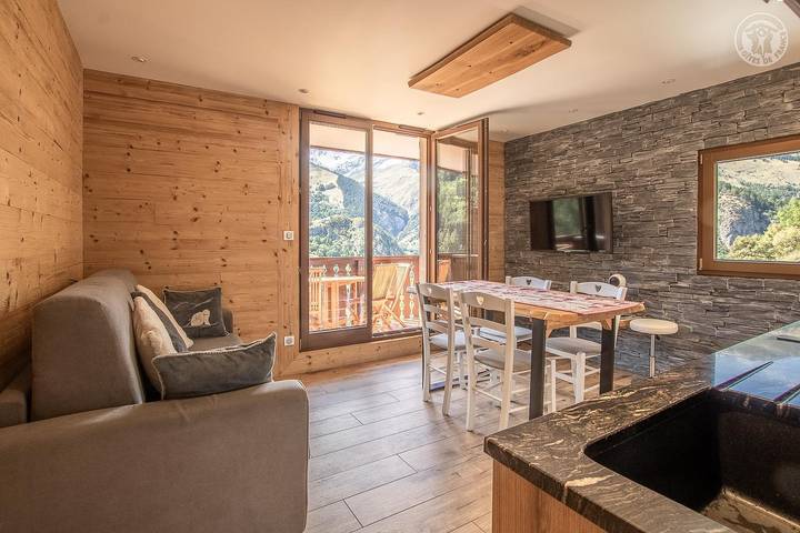 Gîte pour 4 personnes à Valloire - 2