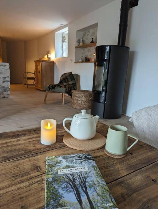 Gîte pour 2 personnes, avec jardin ainsi que vue et terrasse à Mercuès - 3