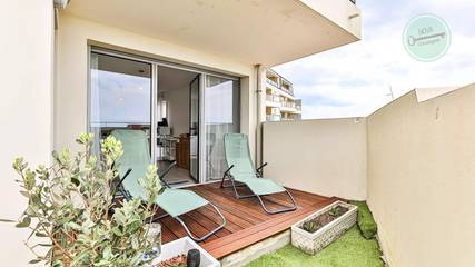 Gîte pour 4 personnes, avec terrasse dans Sion-sur-l'Océan