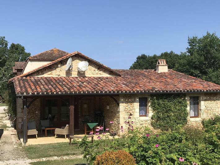 Gîte auf einem Landgut mit Gemeinschaftspool in Issac, Périgord Pourpre