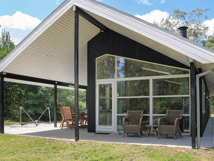 Luxurioses Spa-Retreat am Meer in Als Odde, Helberskov