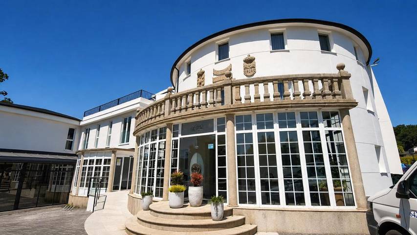 Hôtel pour 2 personnes, avec Terrasse et Jardin