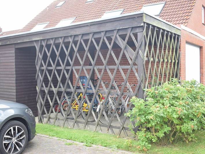 Gemütliche Ferienwohnung mit Terrasse in der Nähe des Stadtzentrums von Garding und zahlreicher Restaurants in Garding, Eiderstedt