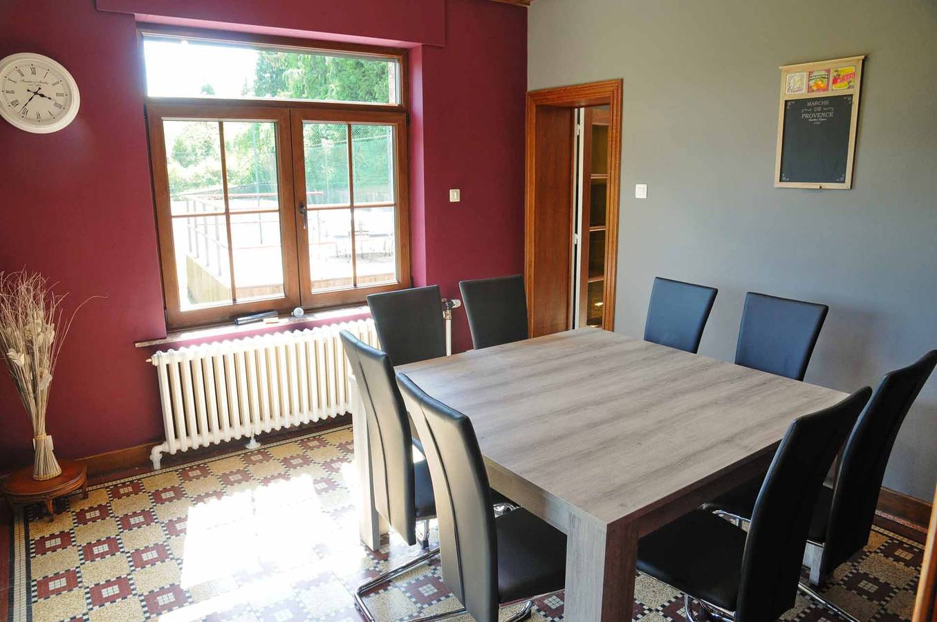 Renovated mansion for 8 people with large terrace which is situated near Durbuy. in Barvaux-sur-Ourthe, Durbuy