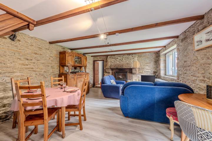 Maison de vacances 'Maison 6 Personnes Avec Piscine' avec piscine privée et Wi-Fi in Le Conquet, Région de Brest