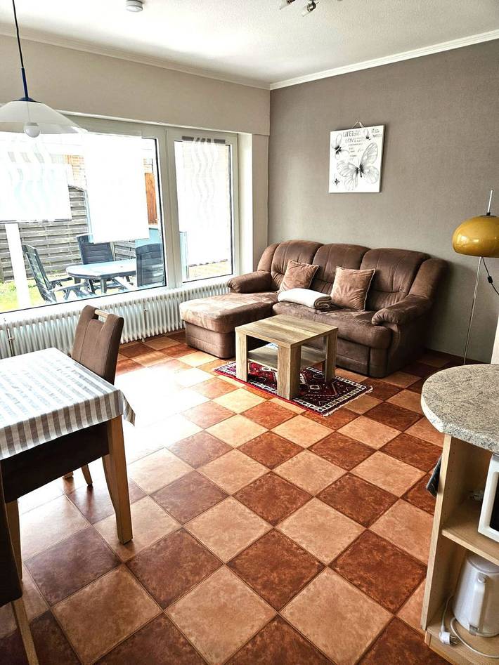 Ferienwohnung für 3 Personen, mit Garten, mit Haustier in Norden-Norddeich