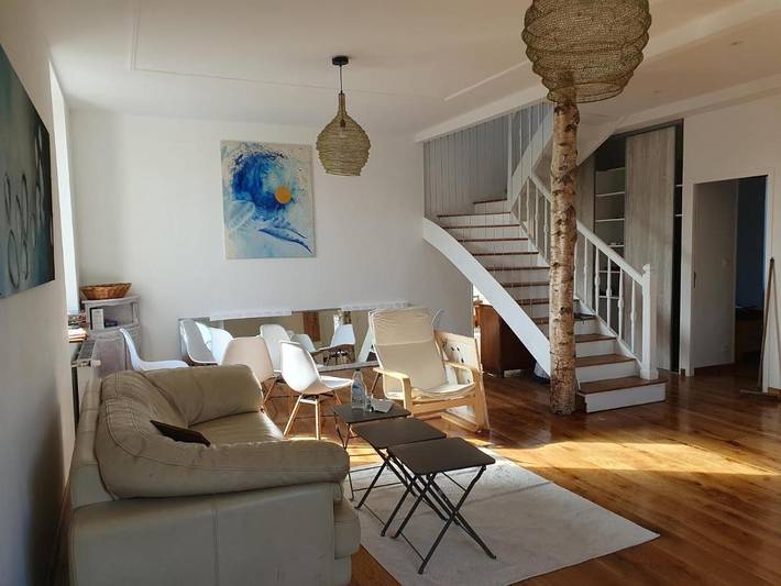 Location de vacances pour 10 personnes, avec jardin et vue à Pleumeur-Gautier - 2