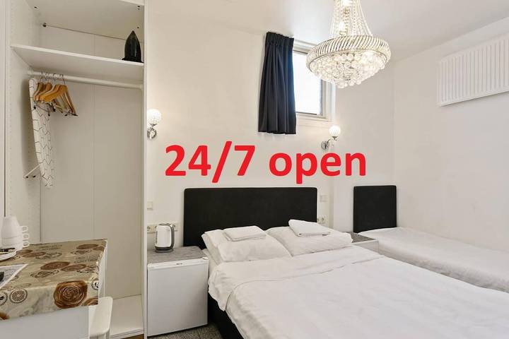 Hôtel pour 2 personnes, avec jacuzzi ainsi que terrasse et sauna, animaux acceptés à Utrecht - 2