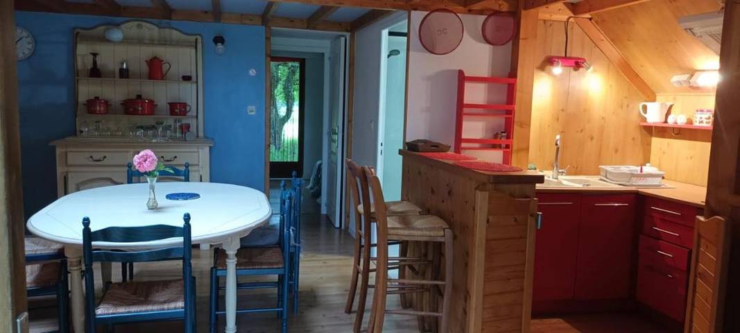 Maison d’hôte pour 7 personnes, avec vue et jardin dans vallée de l'Ouche - 4