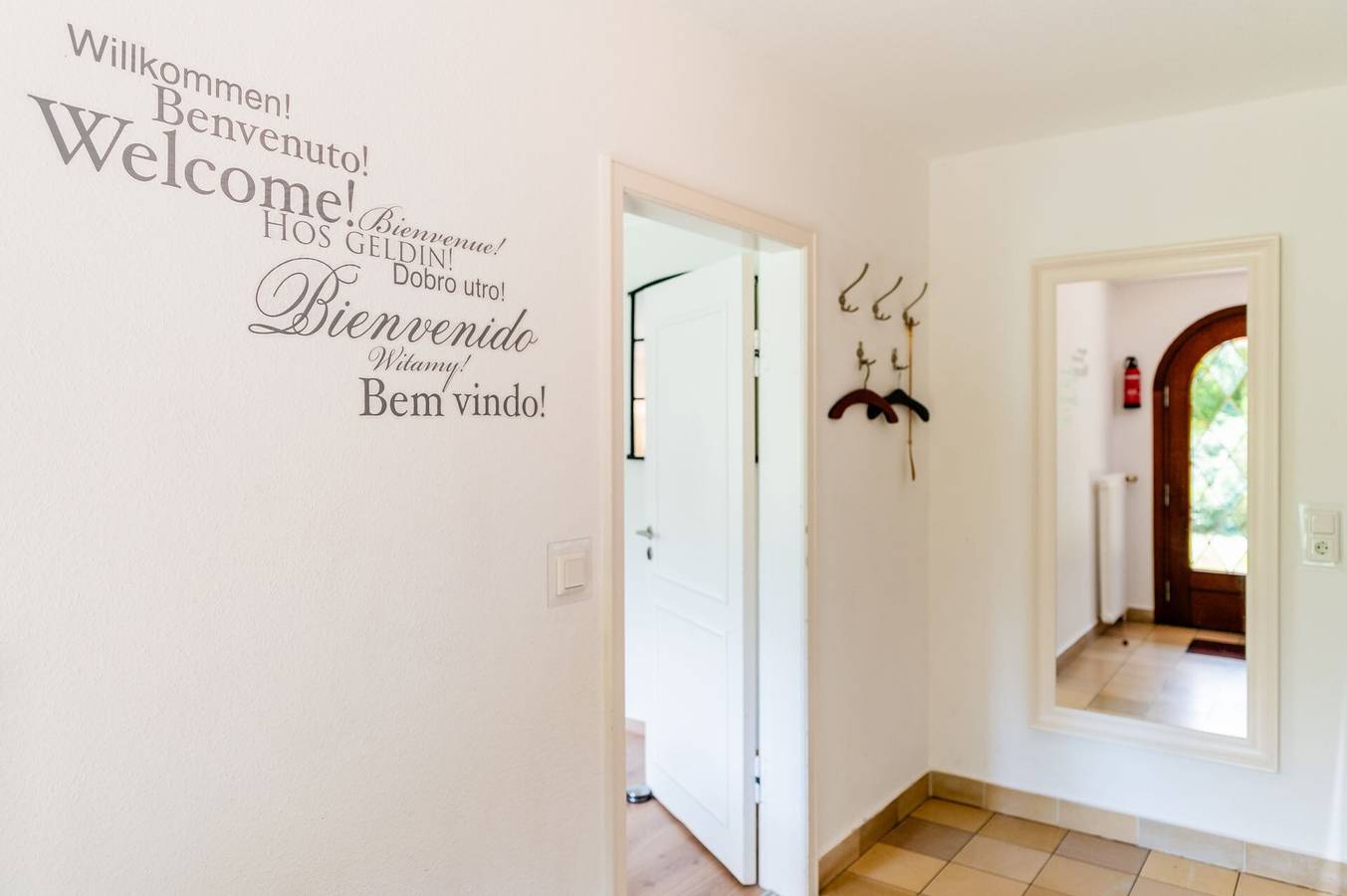 Ferienhaus 'Seeblick' mit Meerblick, privater Terrasse und Wlan in Langballig, Flensburger Förde
