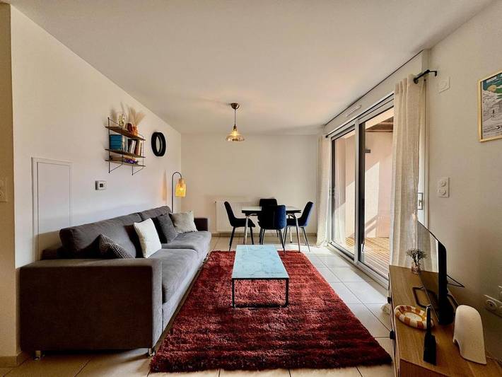 Appartement de vacances pour 5 personnes, avec balcon