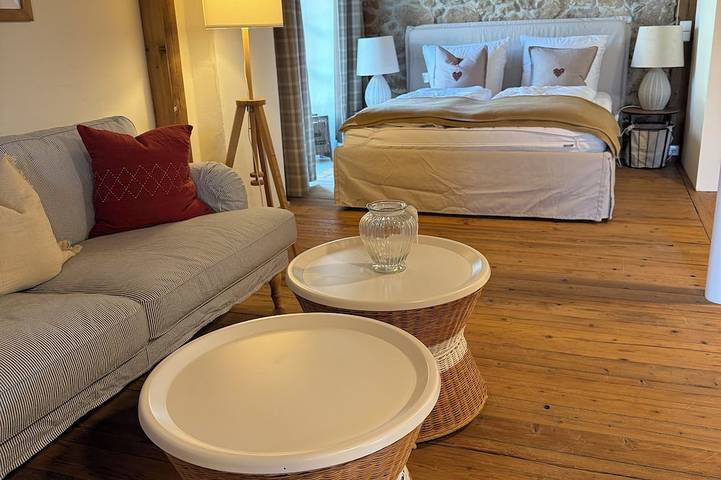 Ferienwohnung für 2 Personen, mit Sauna und Garten