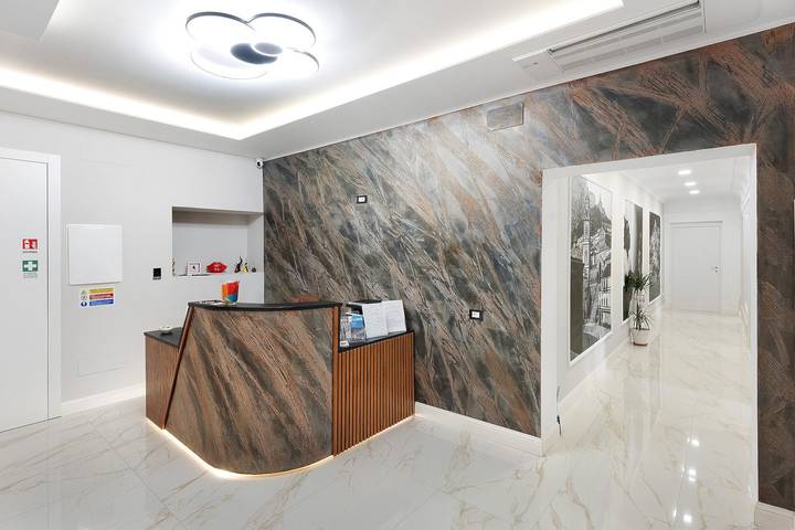 Blue Dream Suites - Chambre Cetara avec Wi-Fi et climatisation in Spiaggia Santa Teresa, Salerne