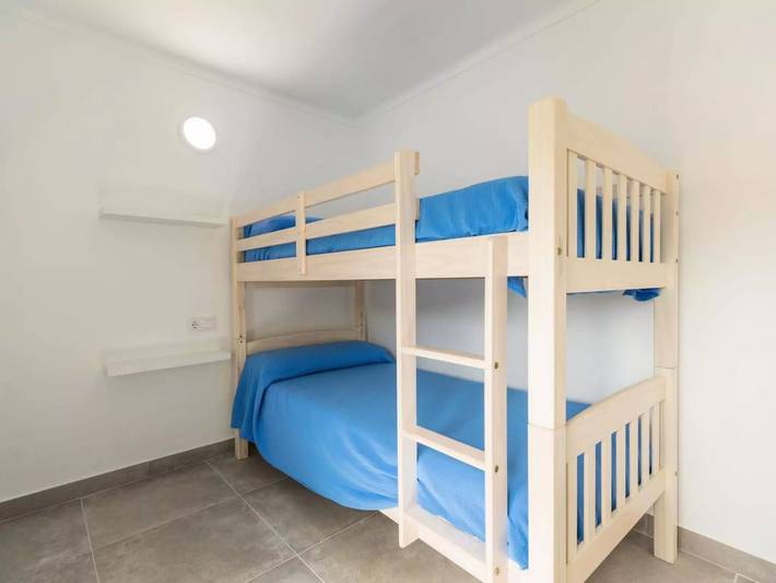 Ferienwohnung für 6 Personen, mit Terrasse in Ses Covetes - 2