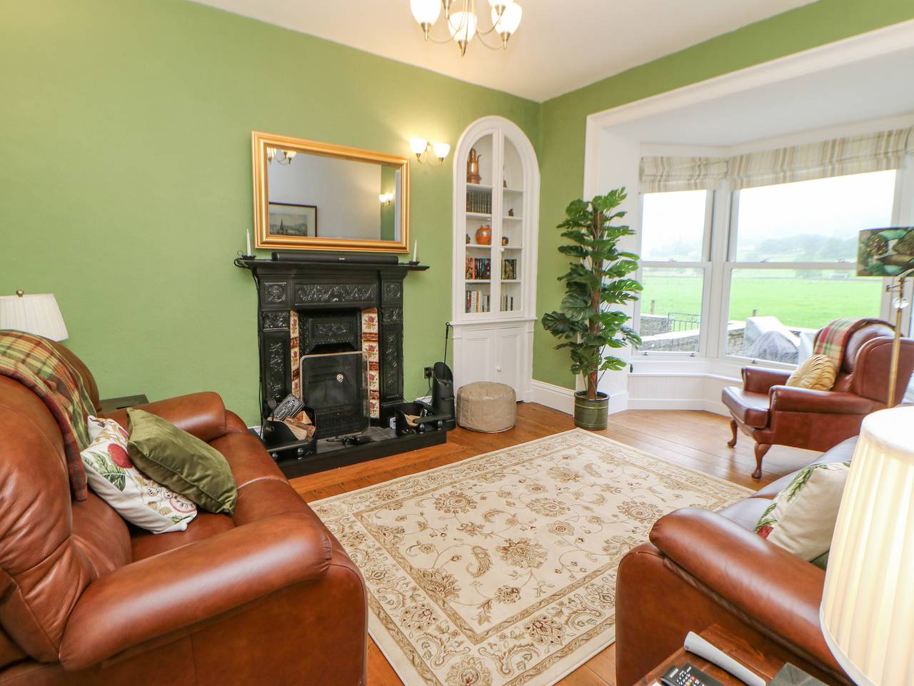 Miss Burrow's House in Hawes, Yorkshire Dales National Park