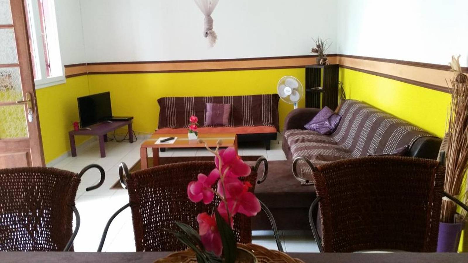 Apartamento entero, Apartamento Premium Le Moule 70m² + Piscina in Le Moule, Guadalupe