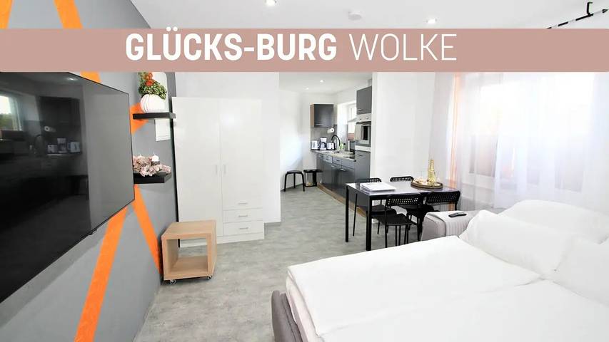 Ferienwohnung für 4 Personen, mit Terrasse, mit Haustier in Märchenweihnacht auf Schloss Glücksburg