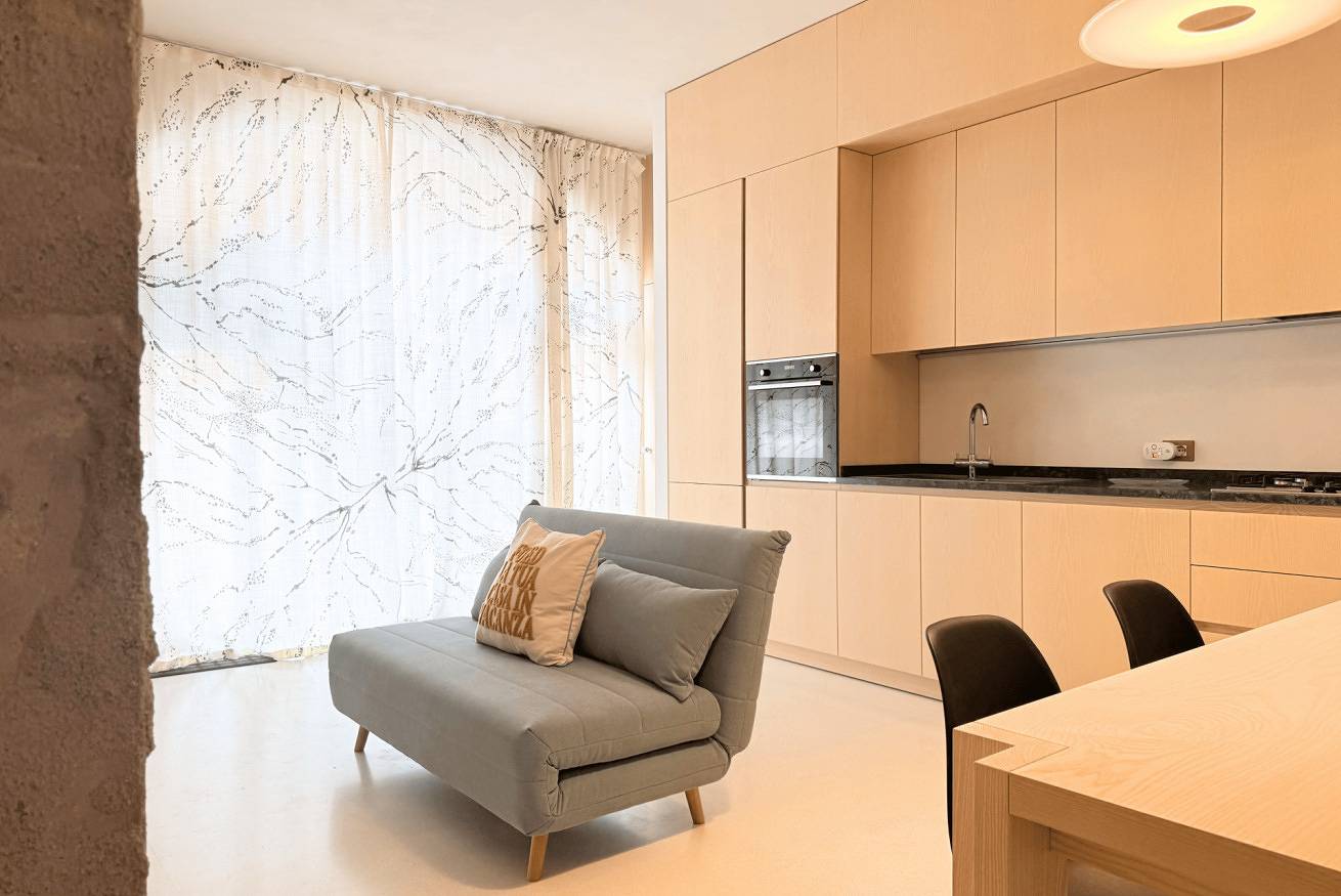 Ganze Wohnung, P085 – Porto Recanati, new two-room apartment 30 meters from the sea in Porto Recanati, Adriaküste Marken