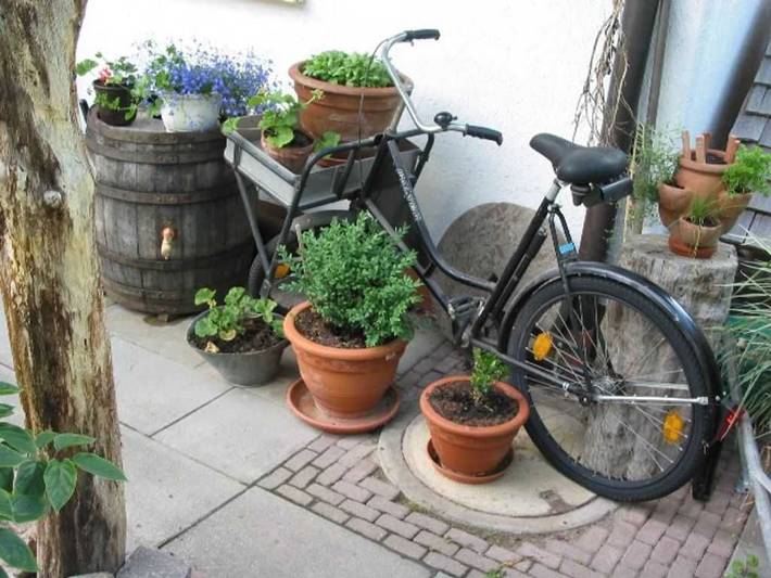 Ferienwohnung für 2 Personen, mit Balkon und Terrasse in Meersburg - 2