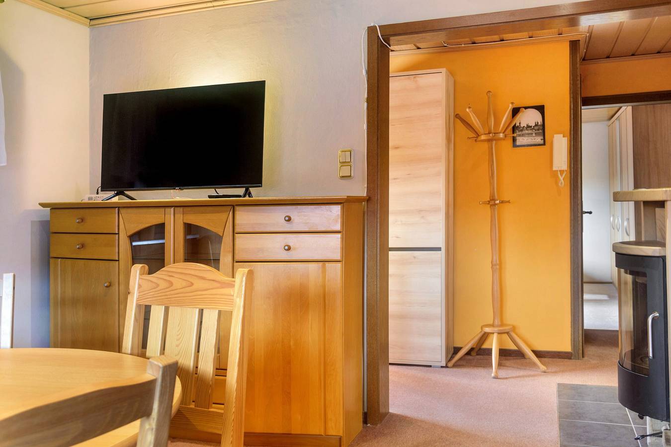 Entire apartment, Apartment on the Main 2 with Private Terrace in Gemünden am Main, Maindreieck