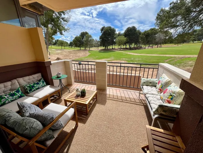 Apartamento de vacaciones para 4 personas, con piscina además de vistas y jardín, Se admiten mascotas - 1