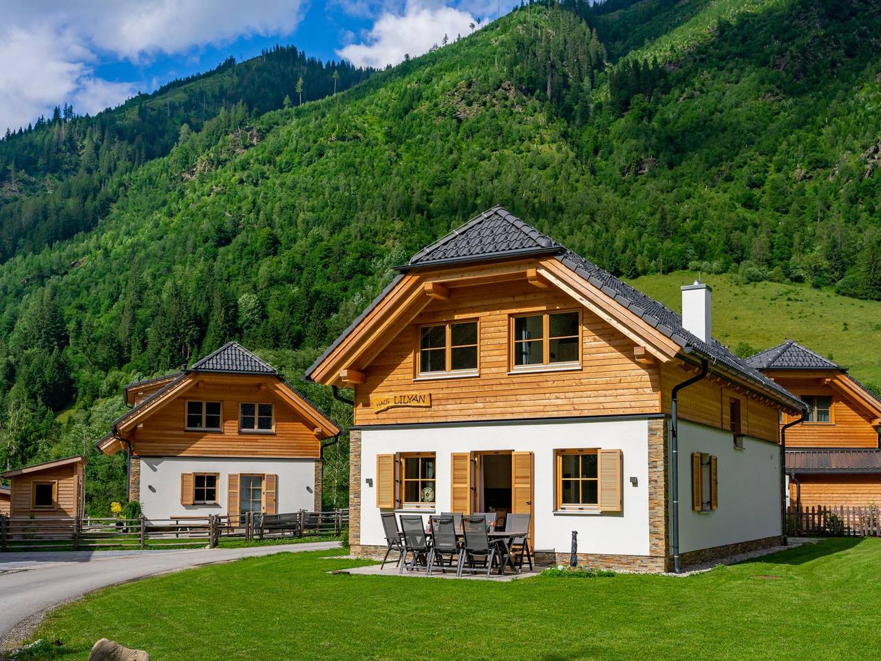 Luxuriöses Chalet mit Sauna auf kleinem Park in Rottenmanner und Wölzer Tauern, Irdning-Donnersbachtal
