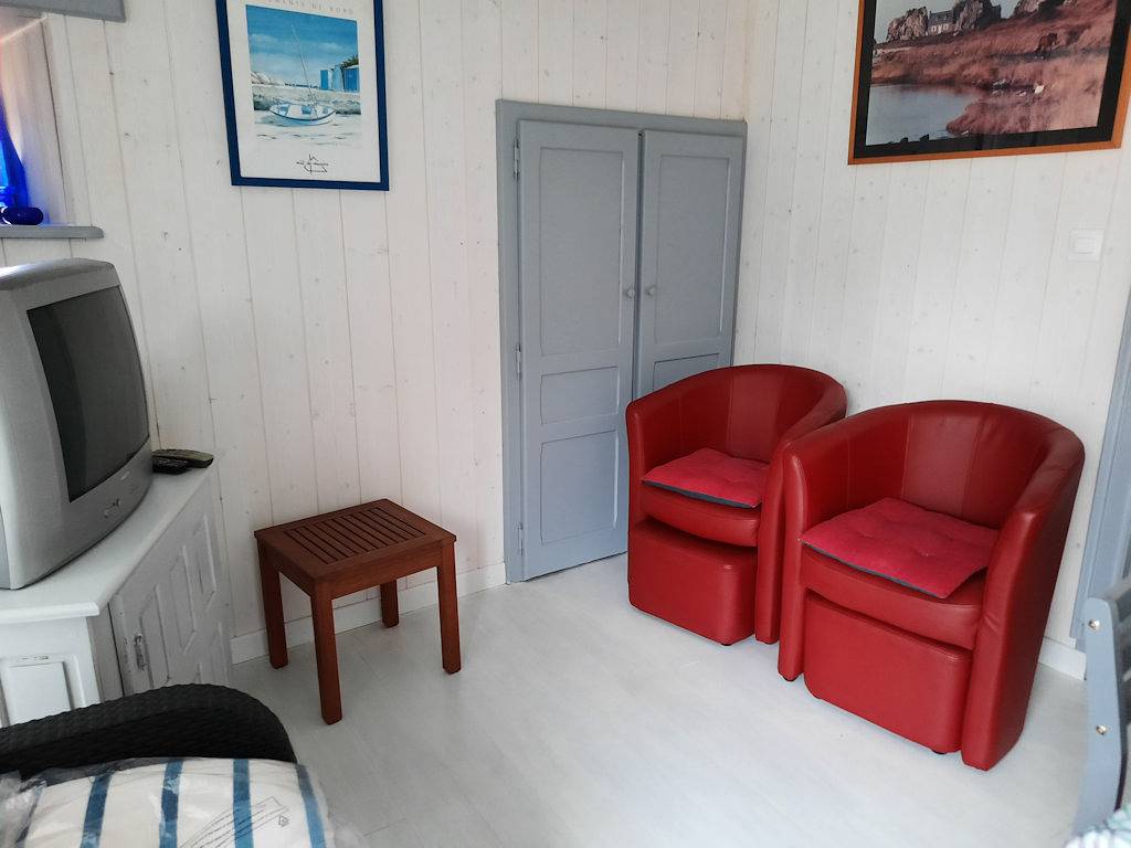 Gîte n°1 : Le Camélia de Kerham - Côte de Granit Rose in Trédrez-Locquémeau, Ceinture Dorée