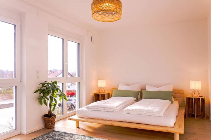 Ferienhaus für 8 Personen, mit Garten in Das Blaue Land - 2