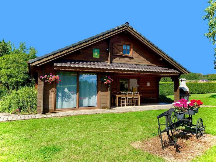 Gîte voor 5 personen, met Terras en Tuin in 