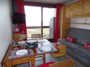 Gîte pour 4 personnes, avec balcon dans Le Corbier