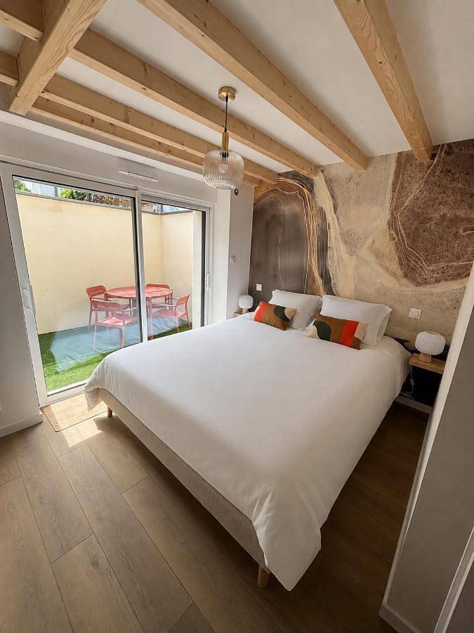 Maison de vacances pour 4 personnes, avec terrasse