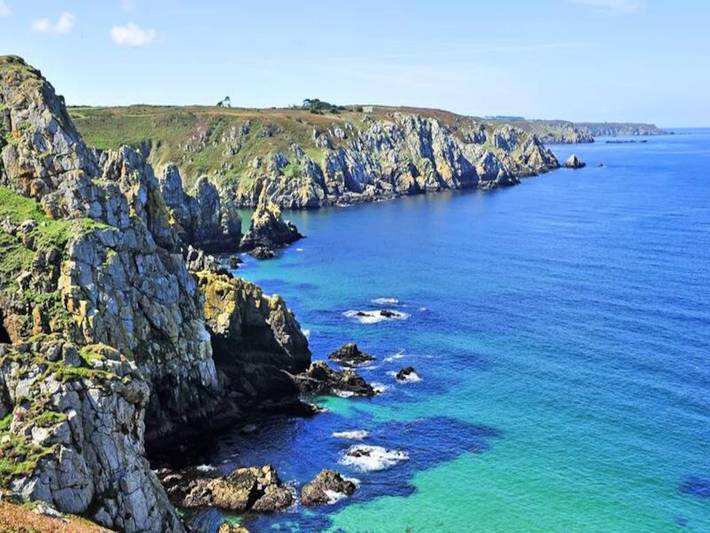 Gîte pour 4 personnes, avec sauna et piscine, animaux acceptés dans Plage Tres-Cadec - 4