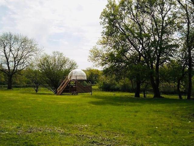 Tente pour 2 personnes, avec jardin et vue dans le Cher - 2