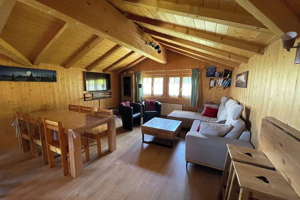 Ganze Wohnung, Cosy Wohnung. Ideal für 2 Familien- Ski-in / Ski-out - Les Portes du Soleil in Champoussin, Val-d'Illiez