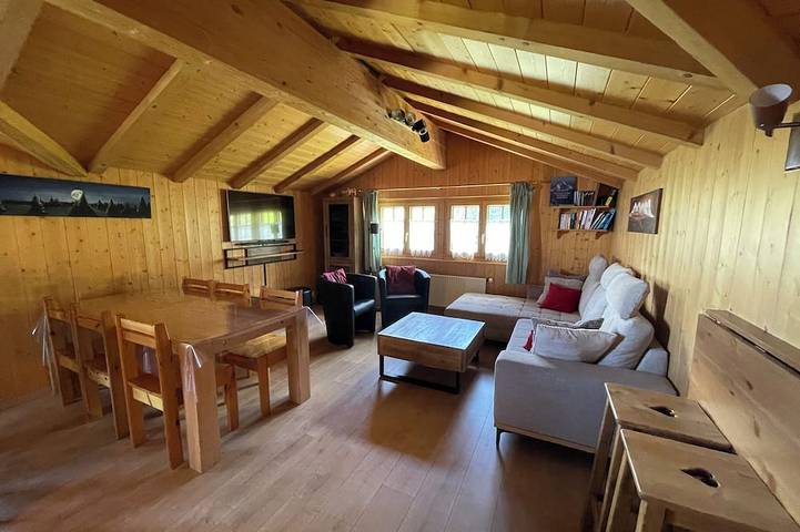 Location de vacances pour 8 personnes, avec Balcon et Jardin dans Portes du Soleil