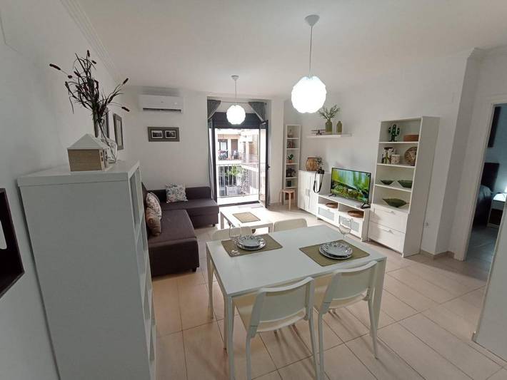 Apartamento de vacaciones para 4 personas, con balcón - 1