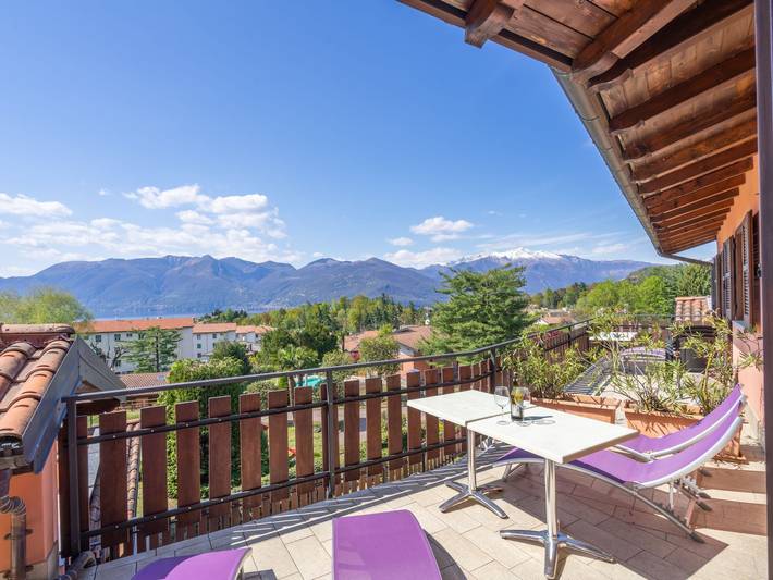 Ferienwohnung für 5 Personen, mit Terrasse und Garten in Lago Maggiore (Lombardei) - 4
