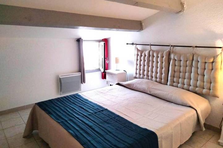 Ganze Wohnung, 50 m² Apartment mit Klimaanlage, privatem Parkplatz & Air Fryer – Saintes-Maries in Saintes-Maries-de-la-Mer, Mittelmeerküste (Frankreich)