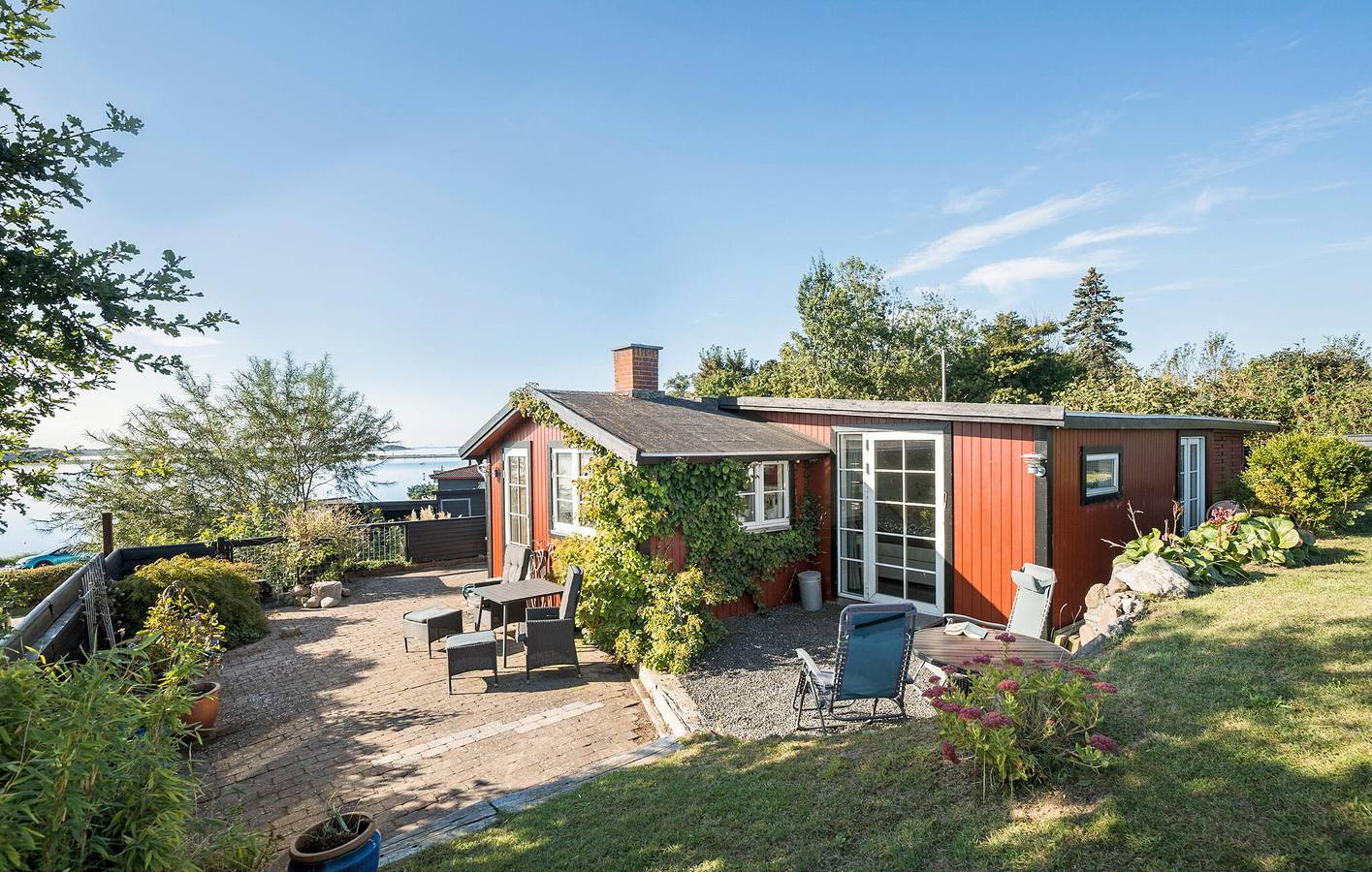 Ferienhaus für 2 Personen mit Terrasse in Fyns Hoved, Martofte