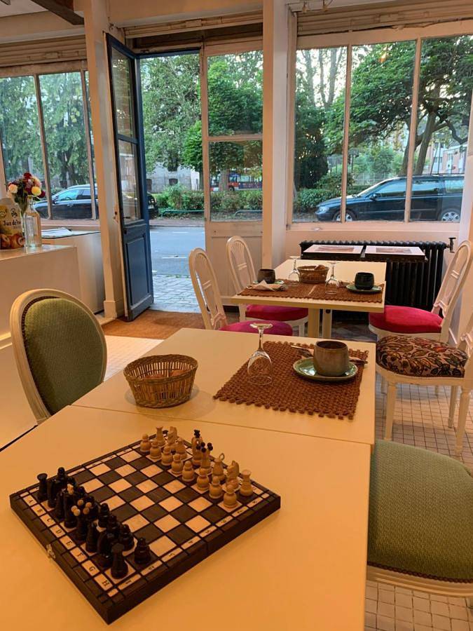 Maison d’hôte pour 2 personnes, avec Terrasse à Lille