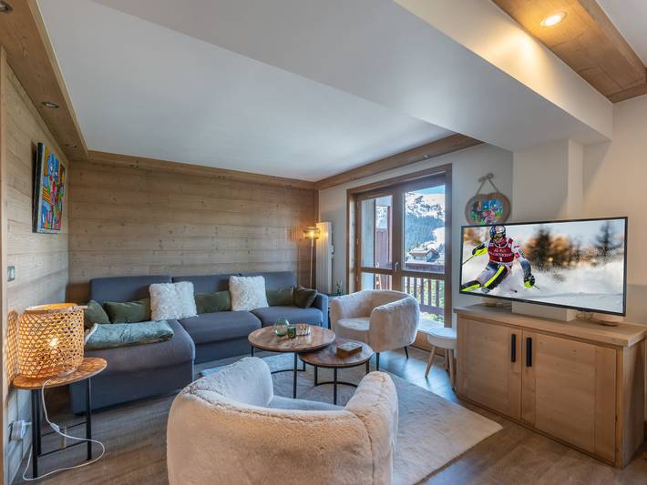 Ganze Wohnung, Méribel Apartment, 6 Pers, 67m², Parking, WIFI in Les Allues, Vanoise-Massiv