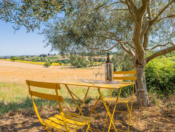 Appartamento di lusso 'Carmagnac' solo adulti con vasca idromassaggio e aria condizionata in Vaux-Lavalette, Charente