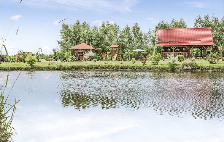 Ferienhaus für 6 Personen mit Sauna in Mauersee